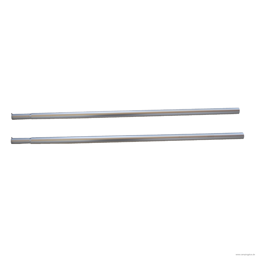 Alu Verlängerungsrohr/Zwischenstück 80 cm (2er Set)