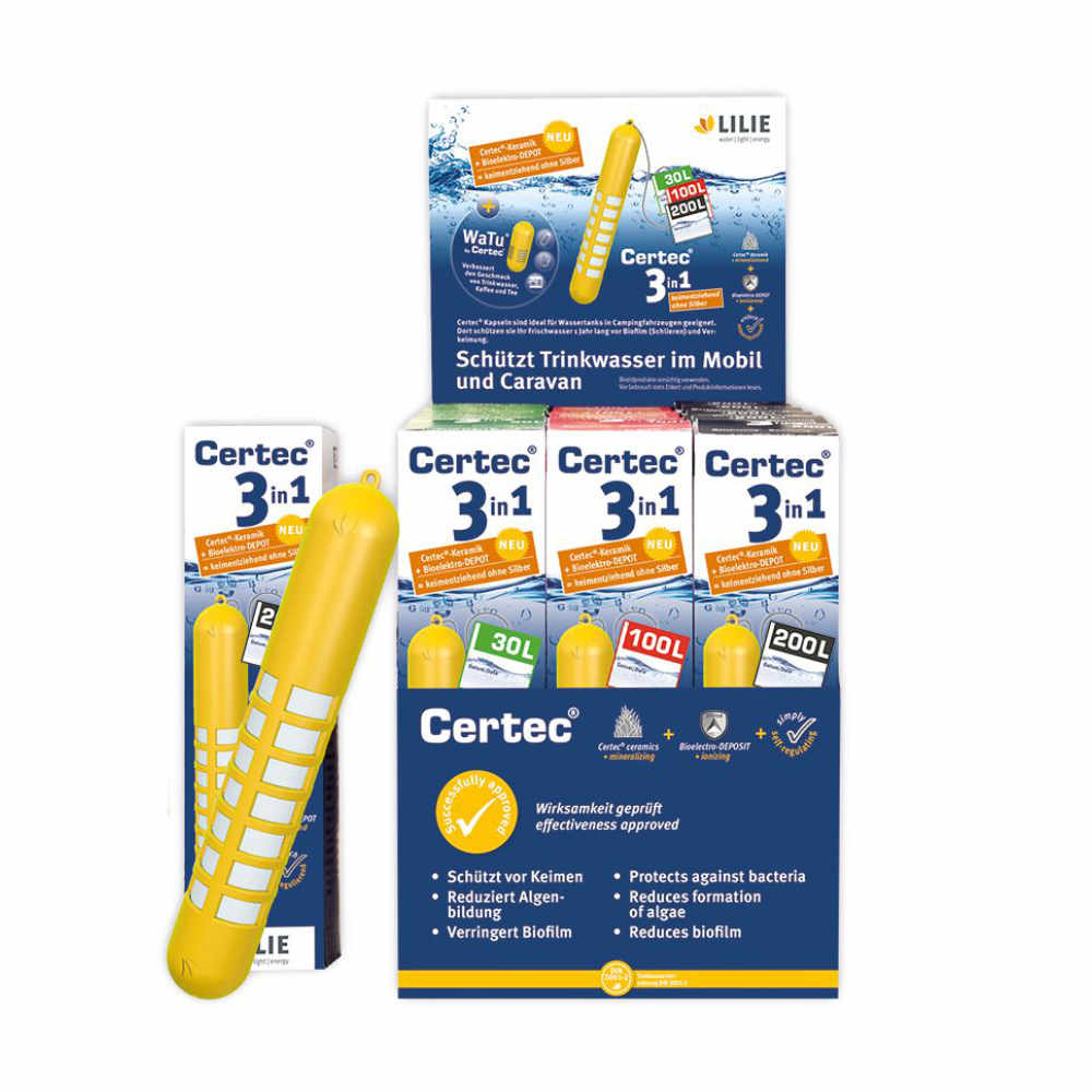 Certec WaTu 3 Liter