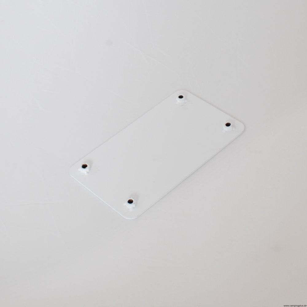 Hobby Gegenplatte für TFT-Wandhalter Novus Sky 10N, 170 x 100 mm
