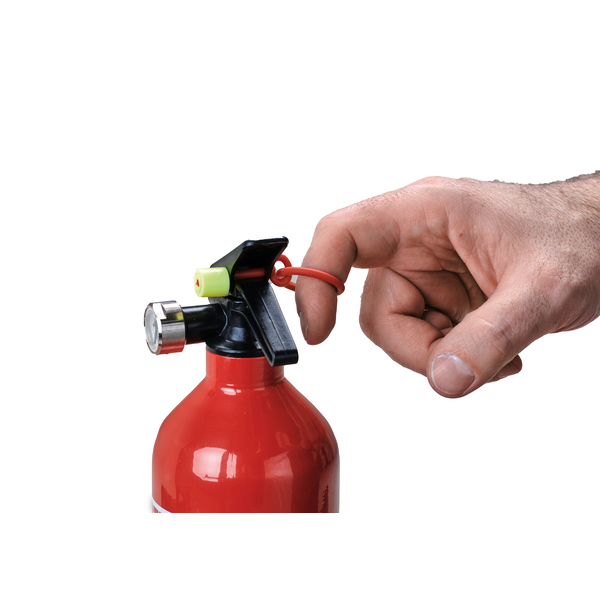 Gloria Protex Pulverfeuerlöscher 1 kg mit Manometer