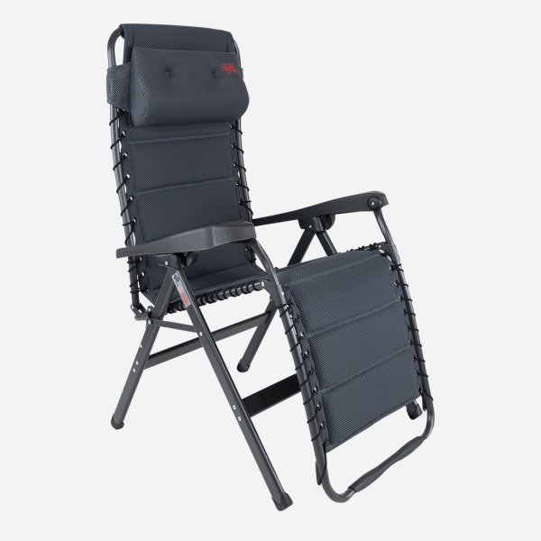 Crespo Relaxliege CR AP-232/86 Air-Deluxe, grau