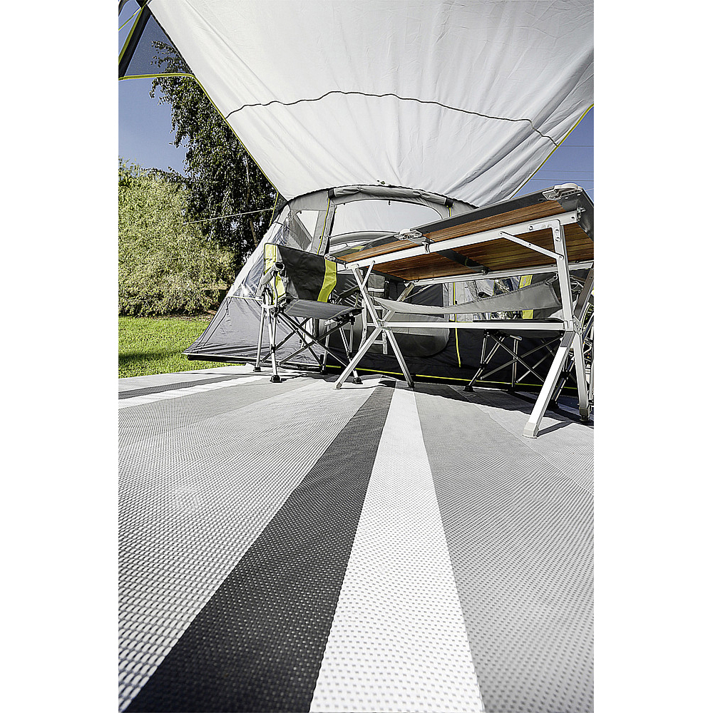 Brunner Vorzeltteppich Kinetic 500 grau/hellgrau