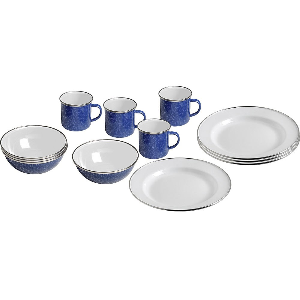 Brunner Emaille-Set Eastwood 12-teilig