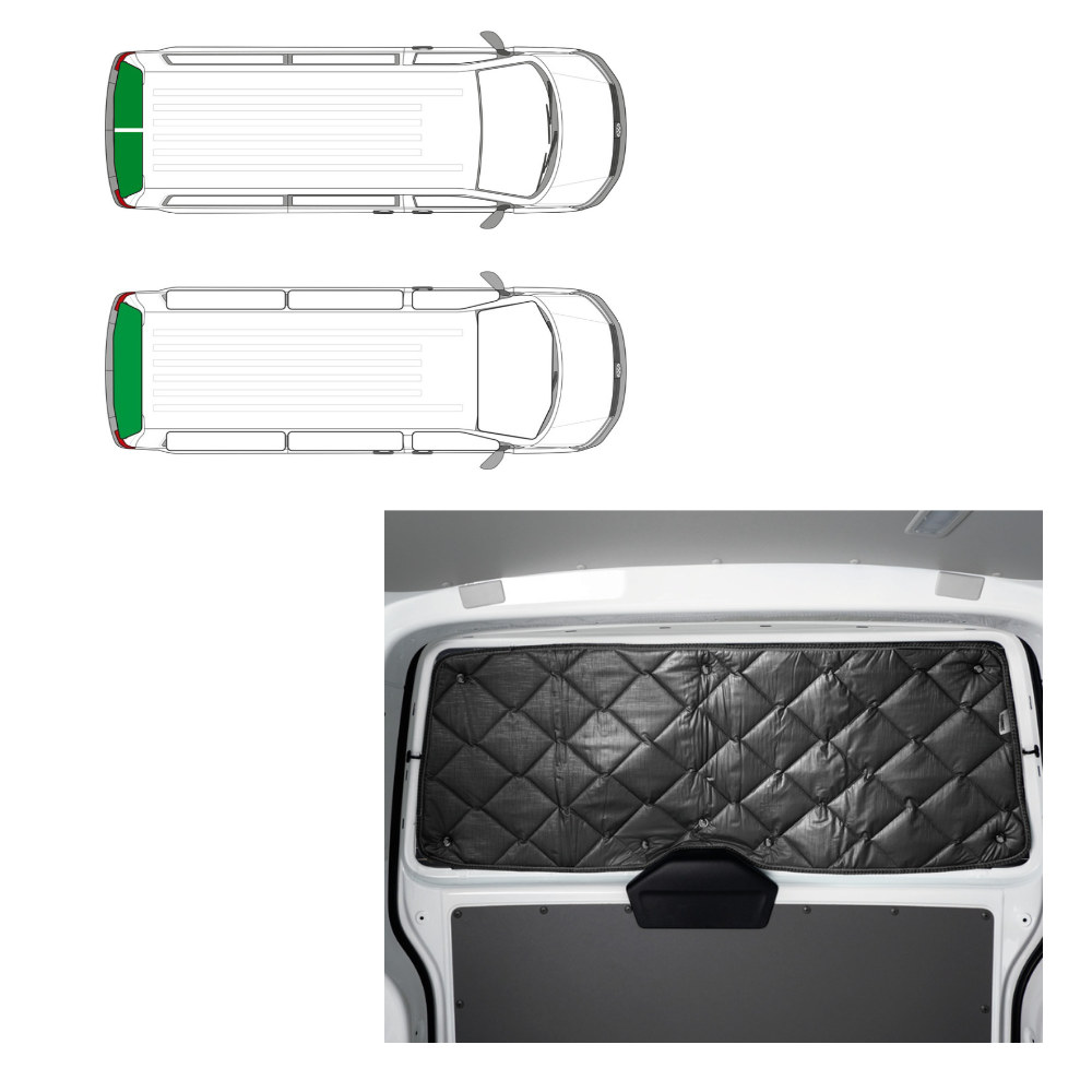 Carbest Premium Thermomatten Blackline - Heck