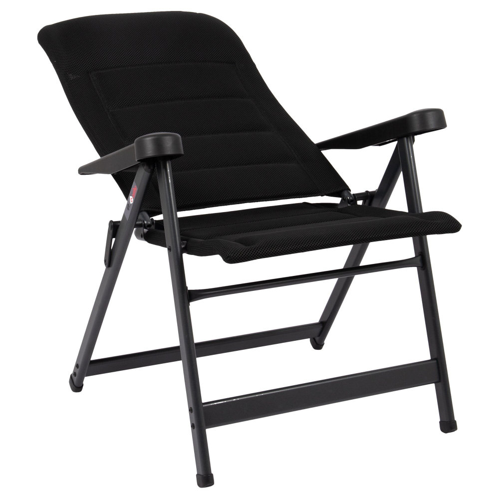 Crespo Campingstuhl S Air Deluxe AP/235, schwarz