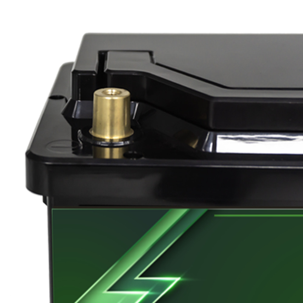 IDEALAKKU LiFePO4 Batterie 100 Ah, IA-12-100-MINI