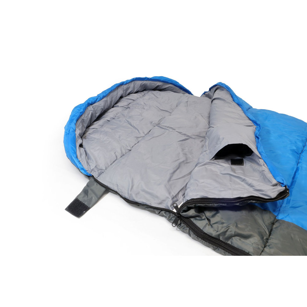 Origin Outdoors Schlafsack Sommer Deckenform blau-grau
