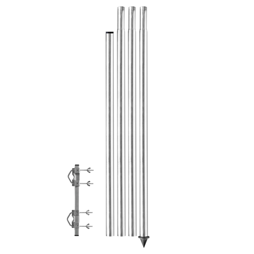 Maxview Mast mit Deichselradhalterung zu Routerset Roam Basecamp