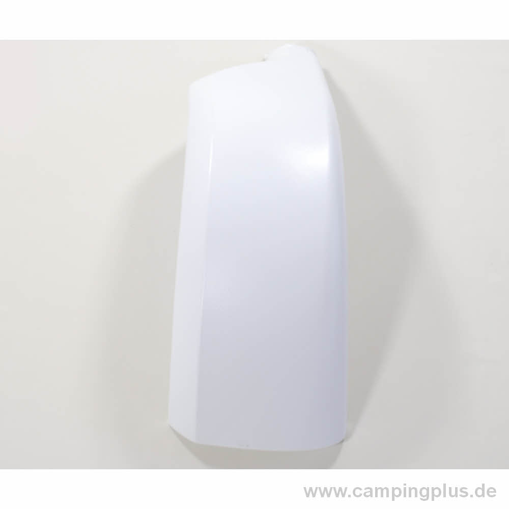 Hobby Heckpfostenoberteil rechts weiß (2014 - 2019)