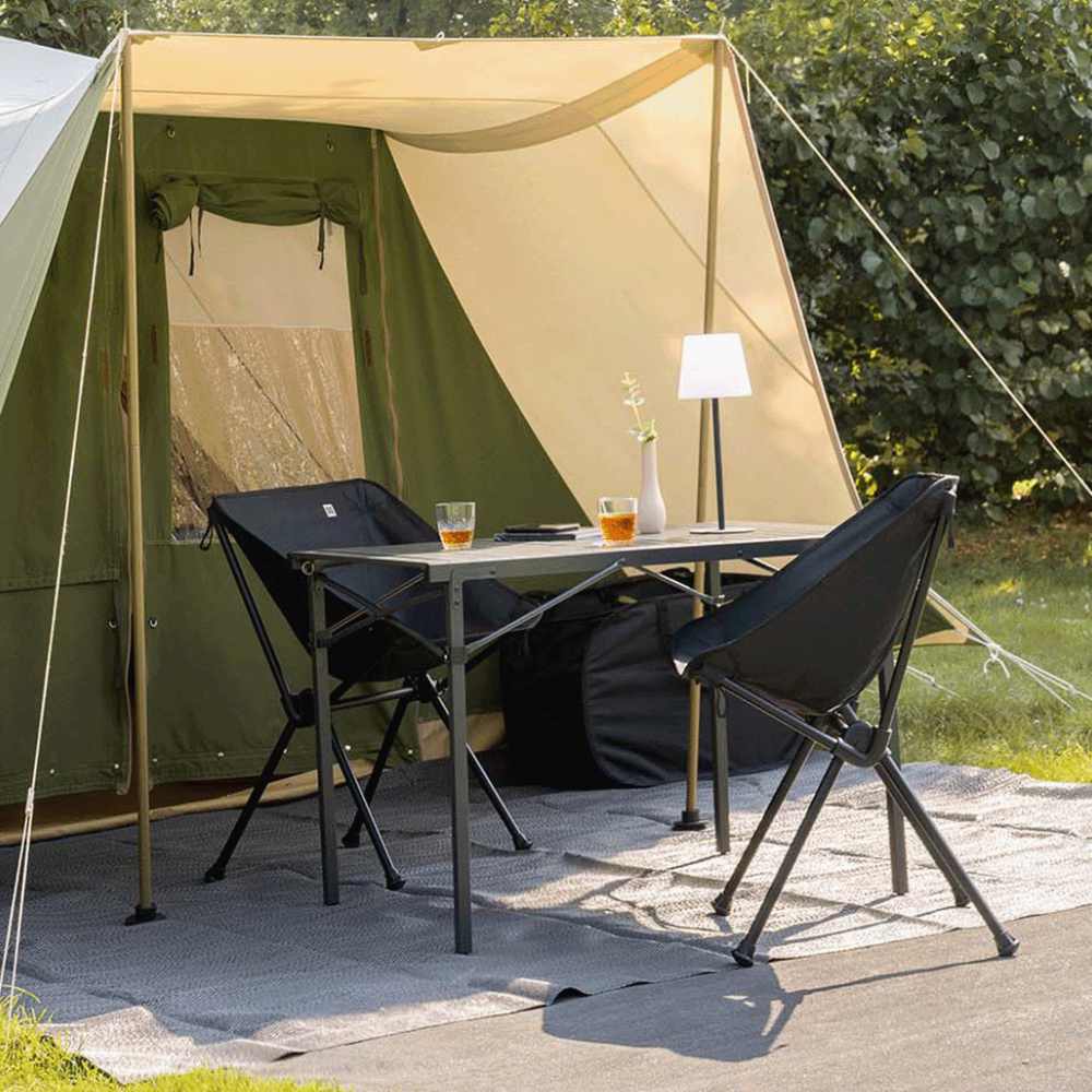 Travellife Sessel FINN black Ultraleicht