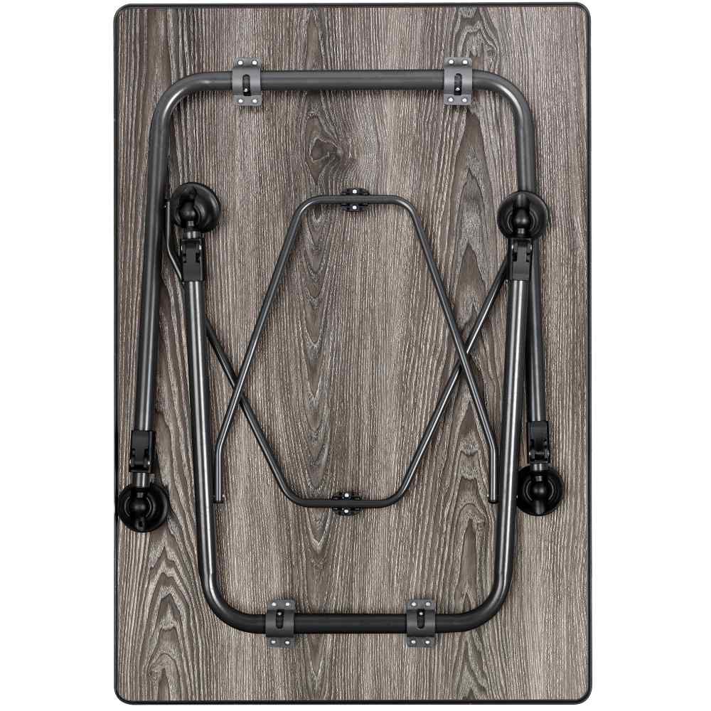 Brunner Campingtisch Linear 80, grau