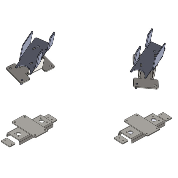 Carbest Adaptersatz Mercedes Sprinter ab 2018