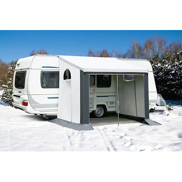 DWT Vorzelt Cortina II grau