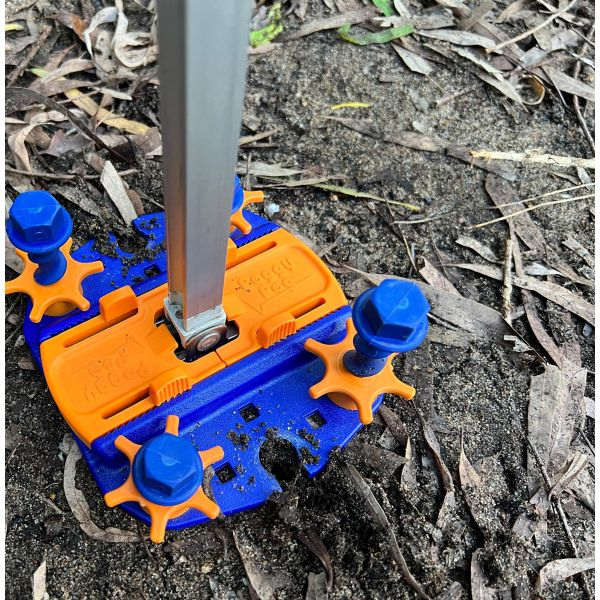 PeggyPeg Schraubhering Peg&Stop N, 4er Set