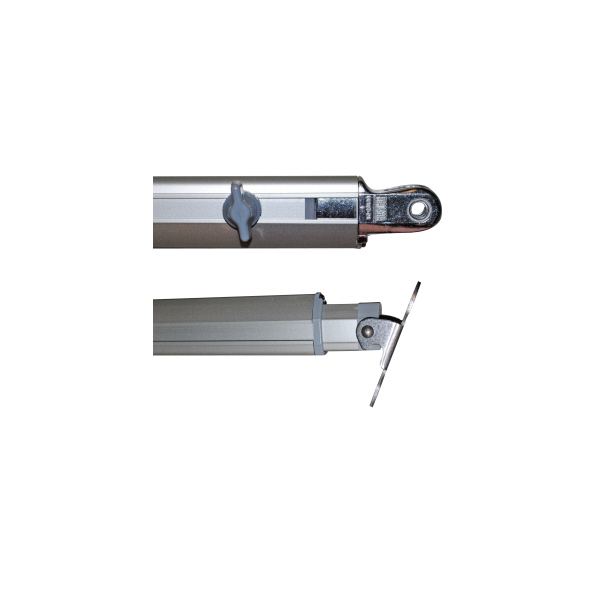 Fiamma Stützfuß links 350 - 450cm (Nr.06270-08-)