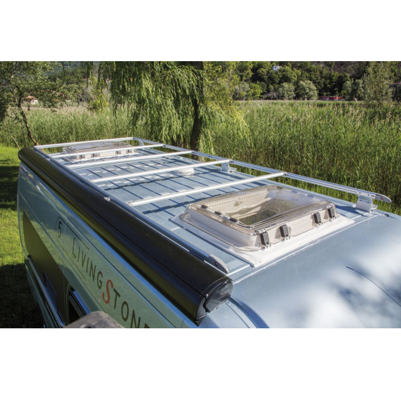 Fiamma Roof Rail für Ducato ab Bj. 2006, silber