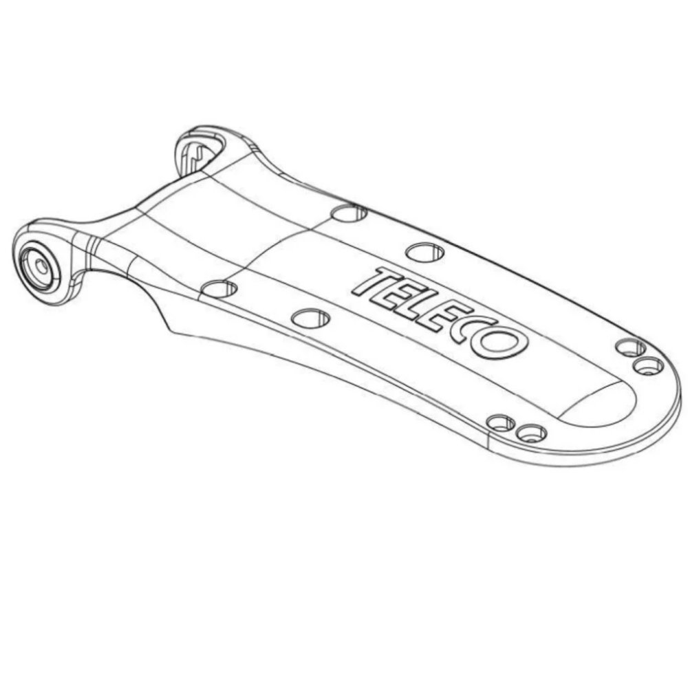 Teleco Tragarm Parabolspiegel 65 für Flatsat Classic DVB-S265 (Nr. 811491)