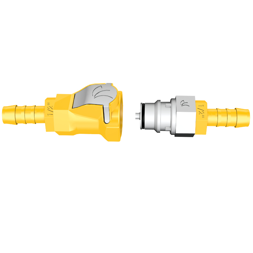 LILIE Push-and-Connect  2x Tülle