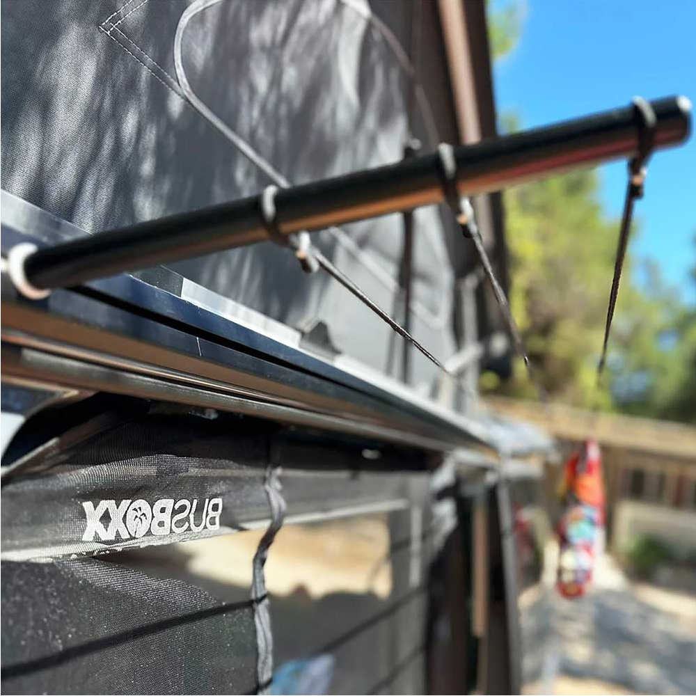 BUSBOXX Wäscheleine für VW Kederleiste (vormontiert)