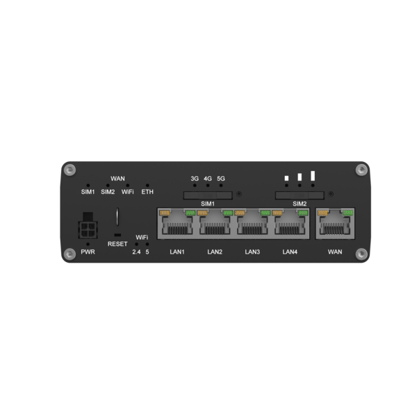 Selfsat WELAN Router MWR 6550 5G WiFi 6 eSIM Antenne