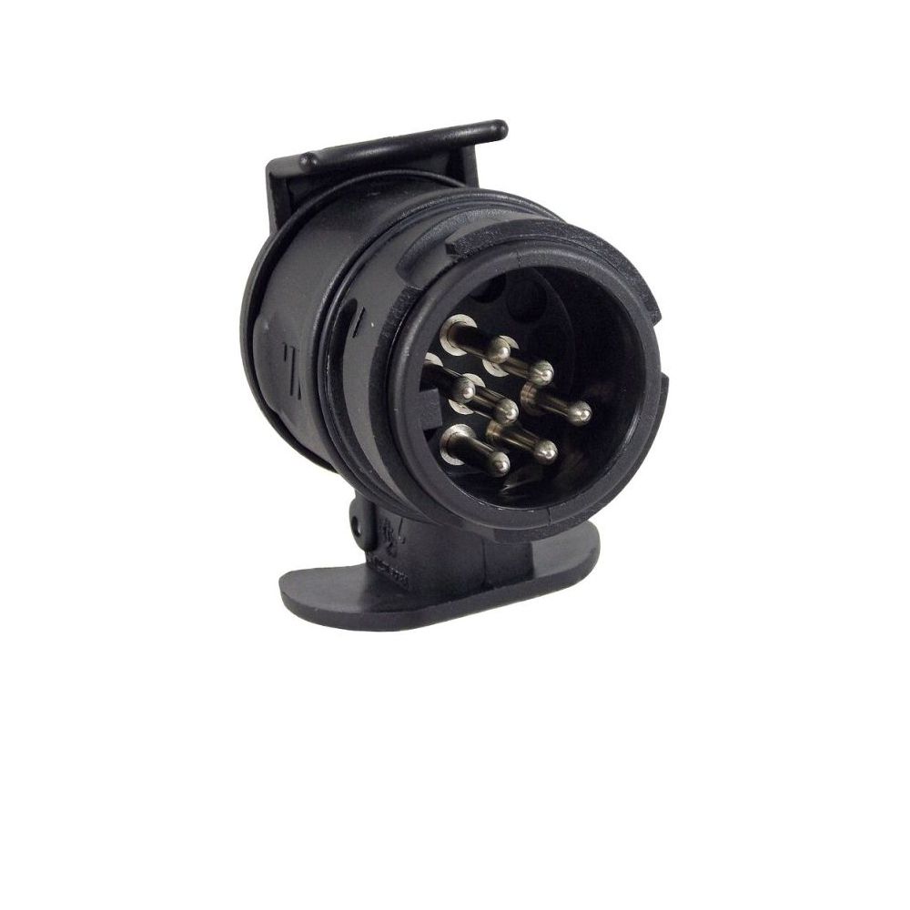 menbaa Super-Mini-Kurzadapter Stecker 13-pol./Steckdose  7-pol