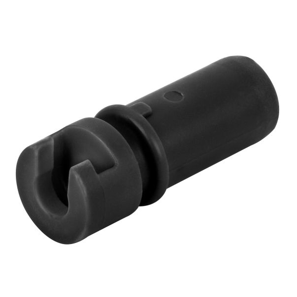 Brunner Verbindungsstück Fußauflage für Skye 3D und Skye Syntex Plus, schwarz