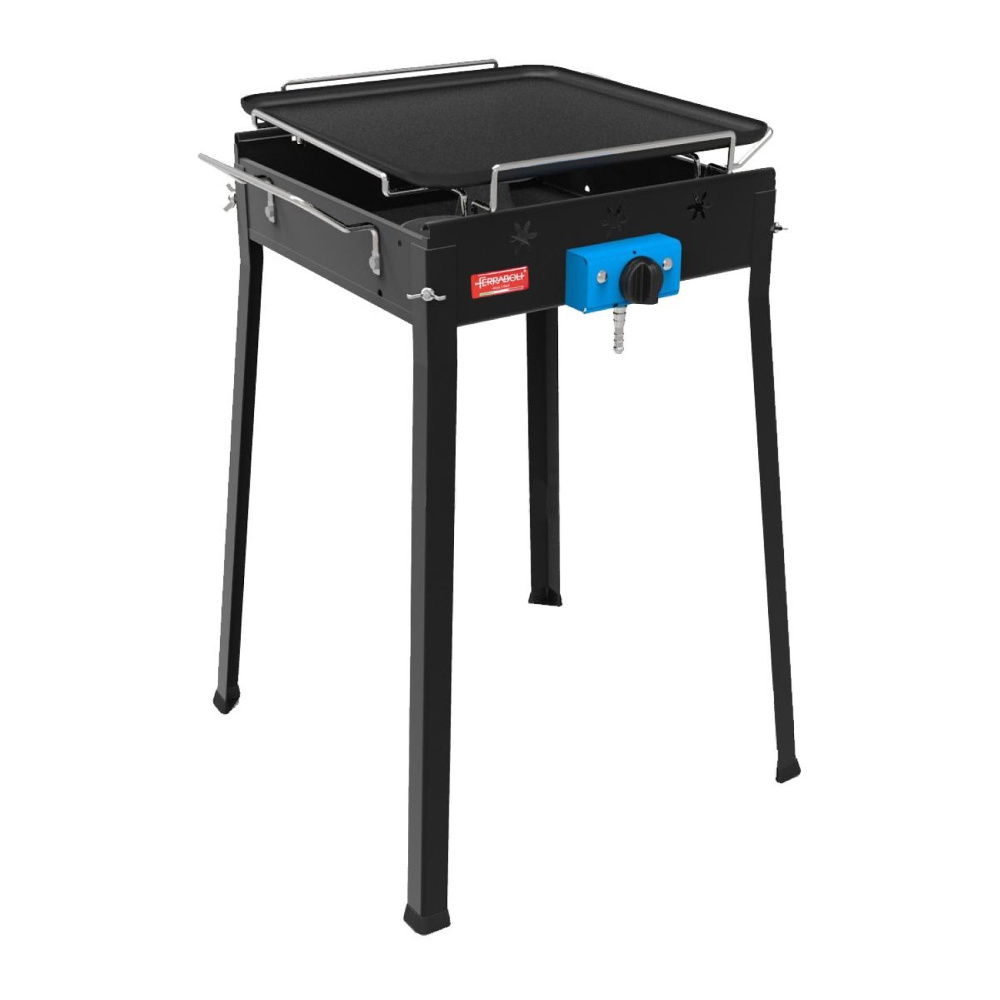 Ferraboli Gasgrill Plancha Mono