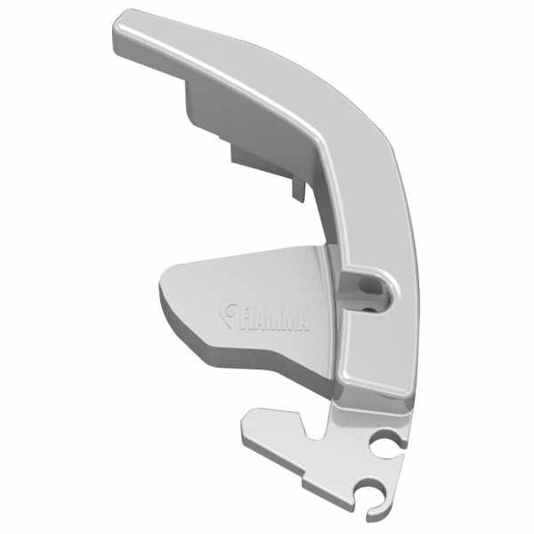 Fiamma Frontblendenverschluss links titanium für F80L (Nr. 98673T272)