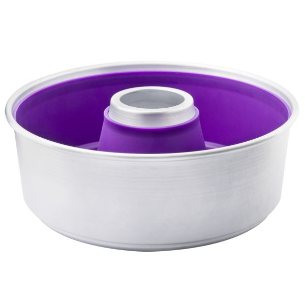 Omnia Silikonform Maxi, 3 Liter violett