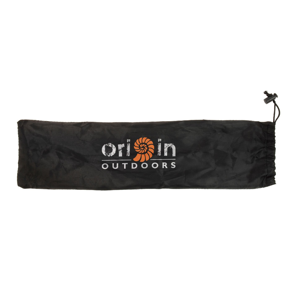 Origin Outdoors Trekkingstöcke Micro-Fold schwarz 120-135 cm 1 Paar
