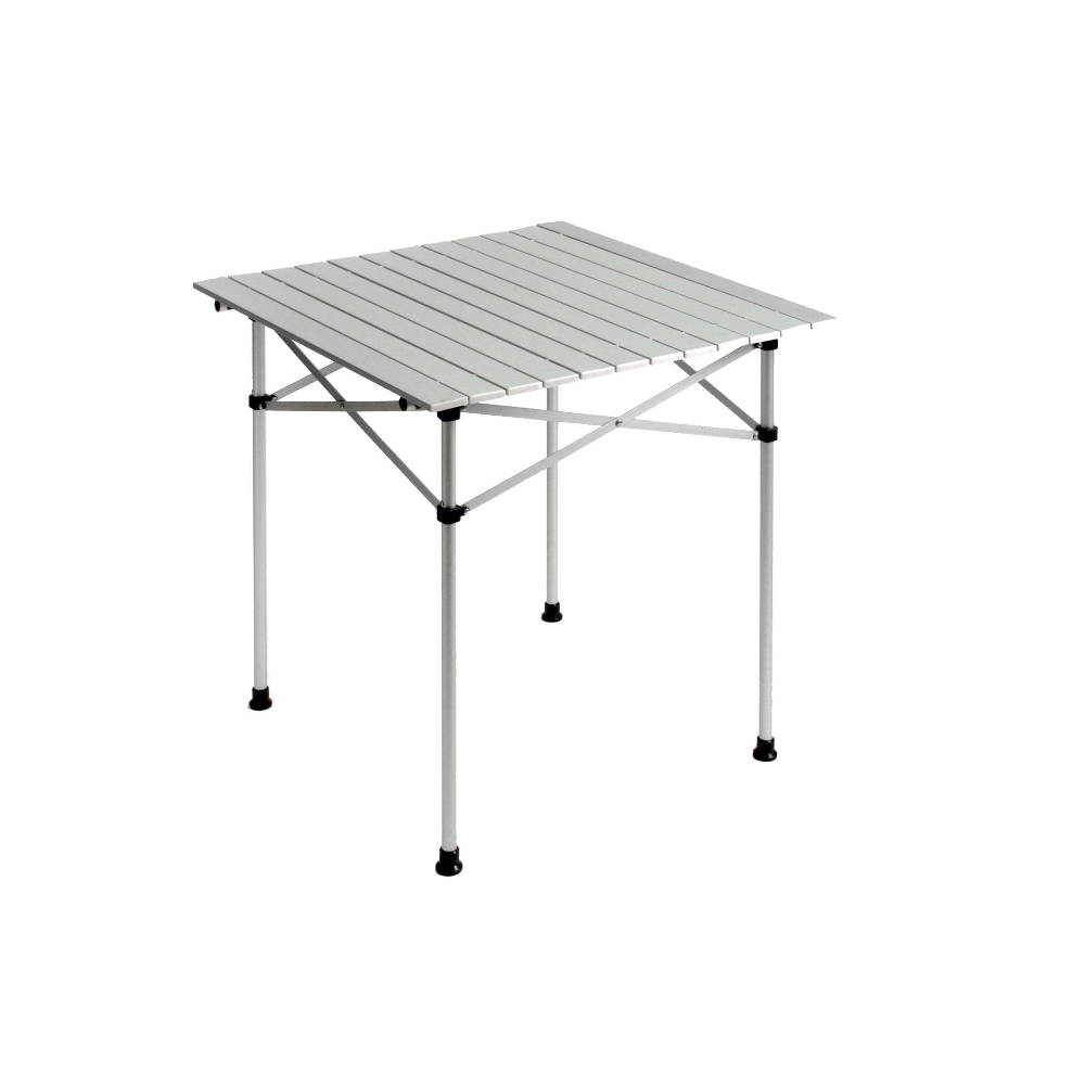 BasicNature Rolltisch klein 70 x 70 cm
