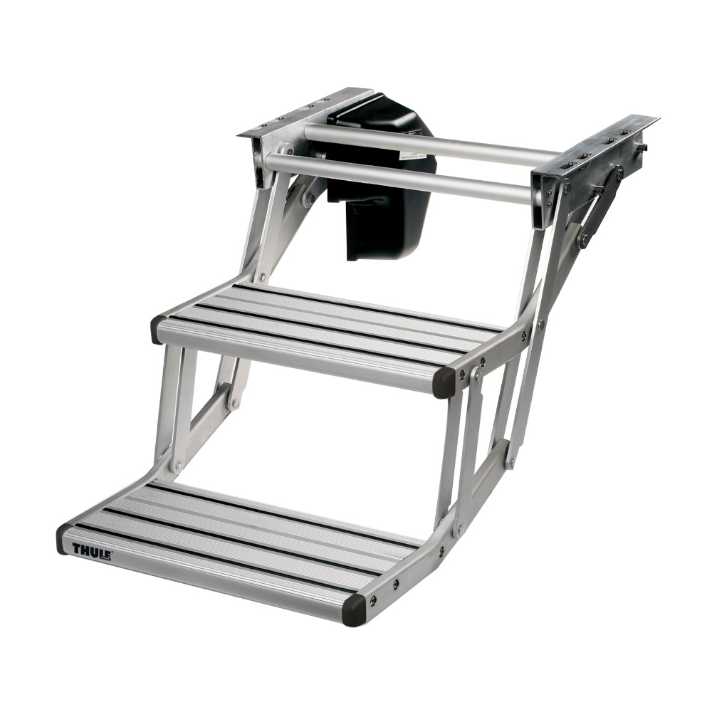 Thule Double Step electric 12 Volt 380 Alu