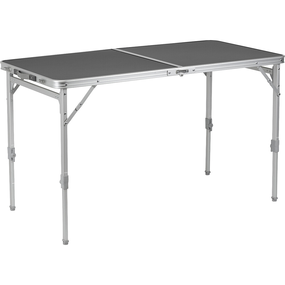 Brunner Tisch Flatpack 4 Alu, grau