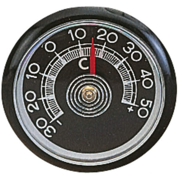 TFA Thermometer rund, selbstklebend