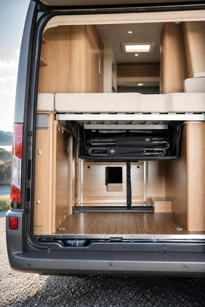 CampSleep Staufach Zoom Box horizontal