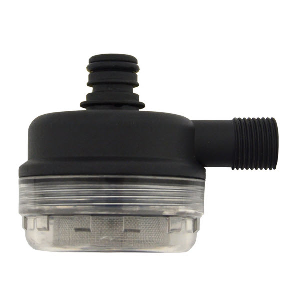 Lilie Filter gewinkelt für Smart-Serie, QuickFitting 1/2 Zoll Schraubgewinde