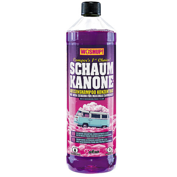 WOSHUP! All-in-One Außenreiniger Schaumkanone