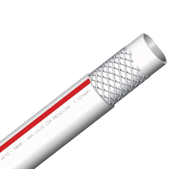 Lilie Trinkwasserschlauch für Warmwasser 10 x 15 mm - Meterware