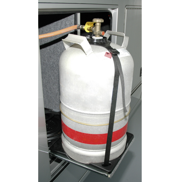 Froli Gasflaschenhalter für 5 oder 11 kg Flaschen
