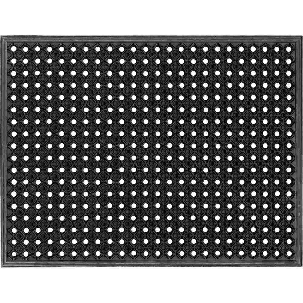 Arisol Fußmatte Twin, schwarz