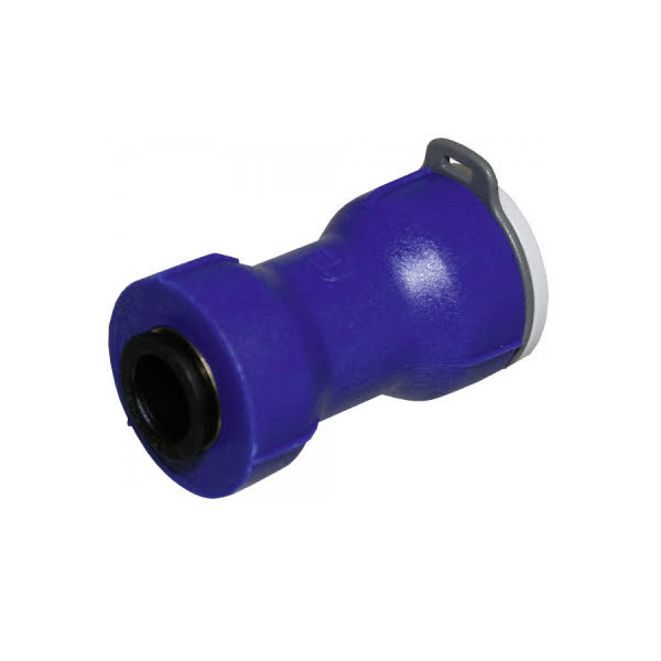 Reich UniQuick Gerader Boileranschluß 12/10 mm
