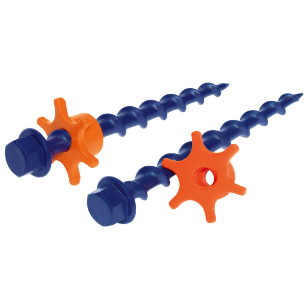Peggy Peg Schraubhering, 6er Set