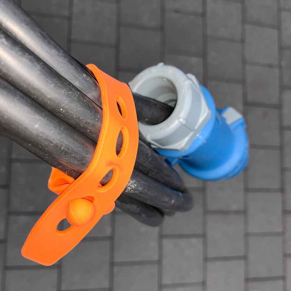 Peggy Peg Silicon Starps, 4 Stück