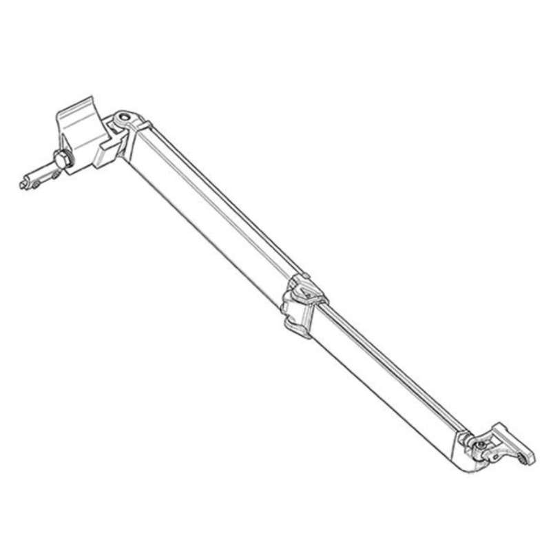 Dometic Gelenkarm links für PW 1100, Länge 4,0 - 4,5 m, Auszug 2,5 m