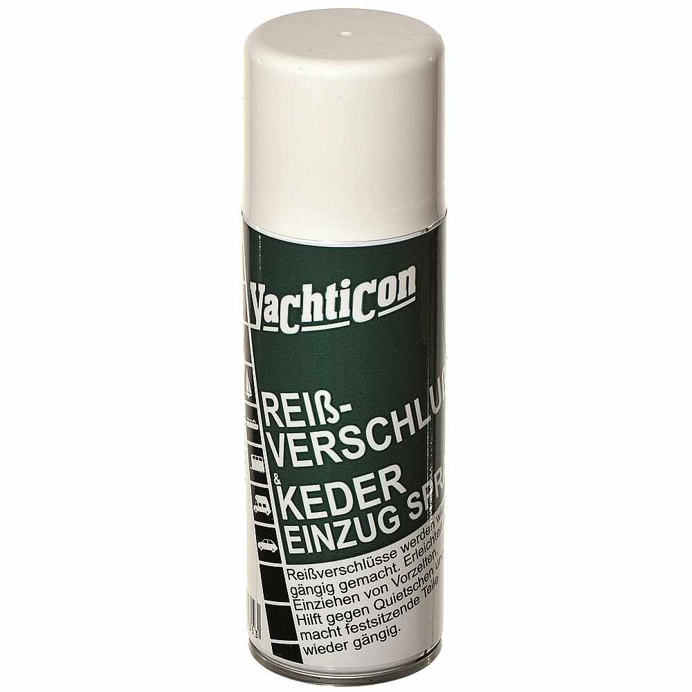 Yachticon Reißverschluss u. Keder-Einzugssspray, 200 ml