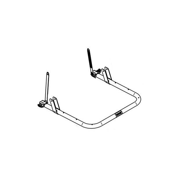 Thule Schienenbügel für  Sport G2 (Nr. 1500602641)