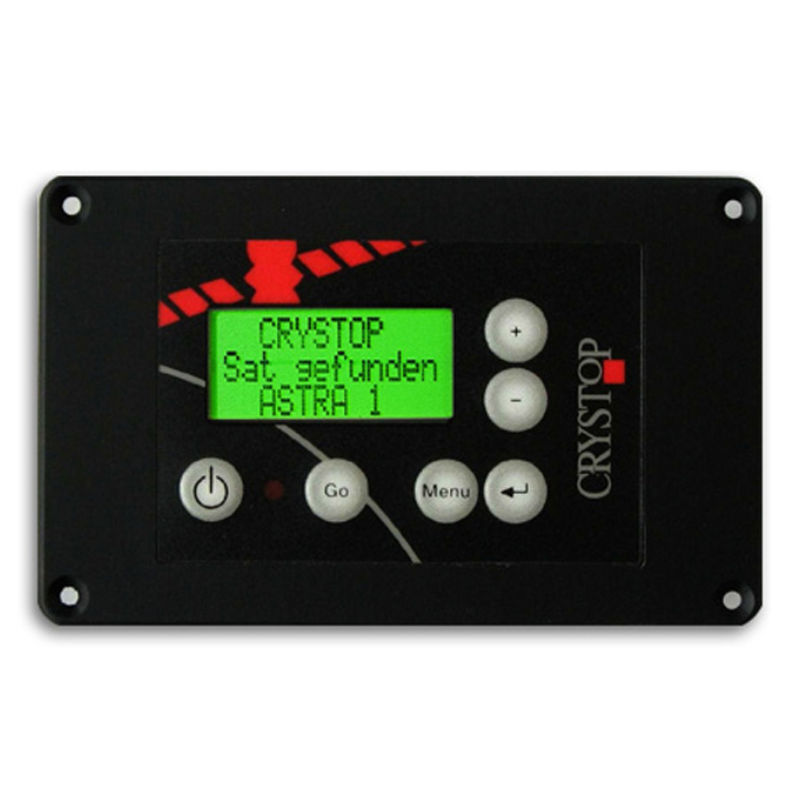 Crystop Sat Anlage AutoSat 2S 85 Control