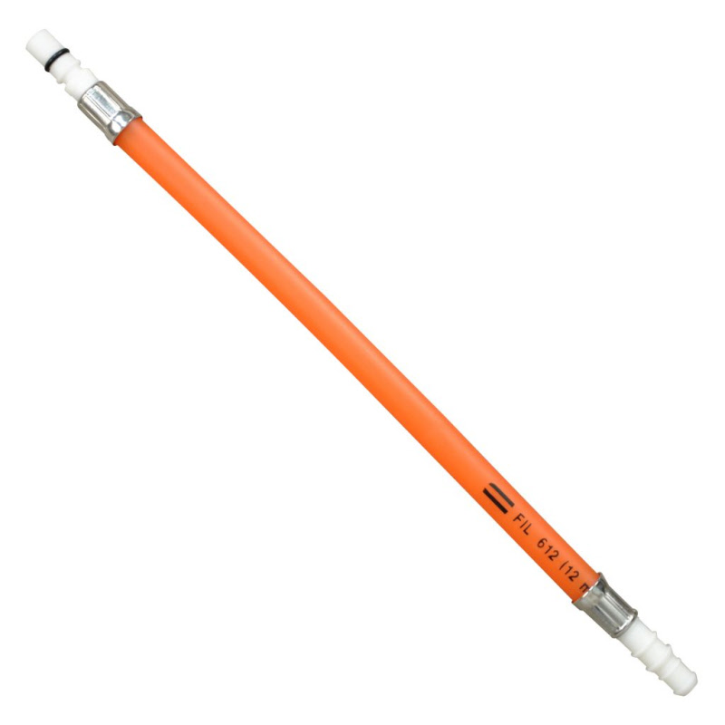 Reich Flexibler Anschluss rot für Armaturen (Nr. 240-0925R)