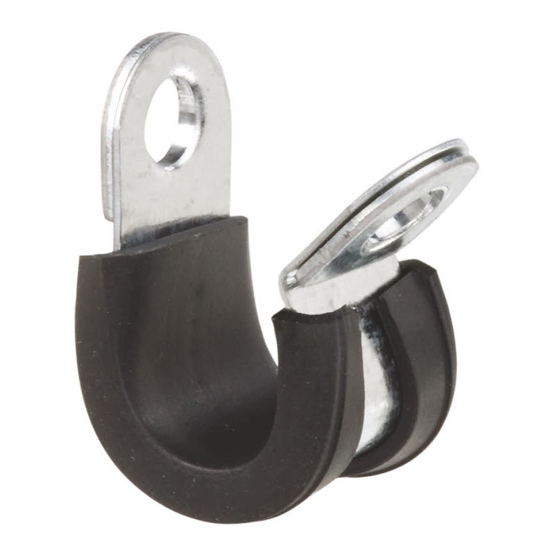 GOK Rohrschelle mit Gummiunterlage, 8 mm, 5er Set