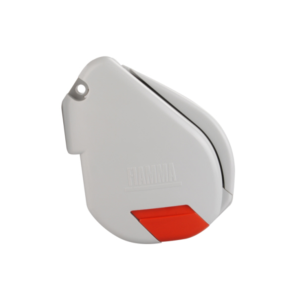 Endkappe links Titanium für F35 Pro (Nr.98670-07-)